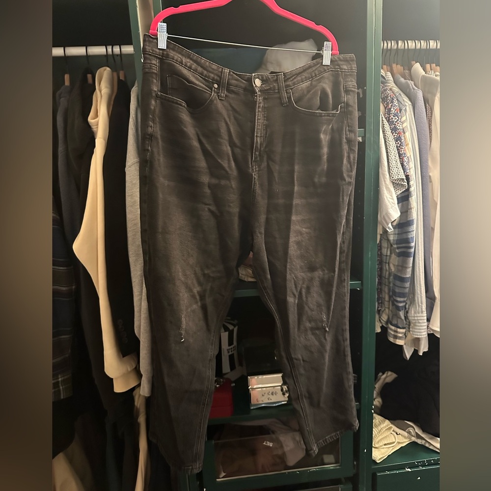 Black jeans
